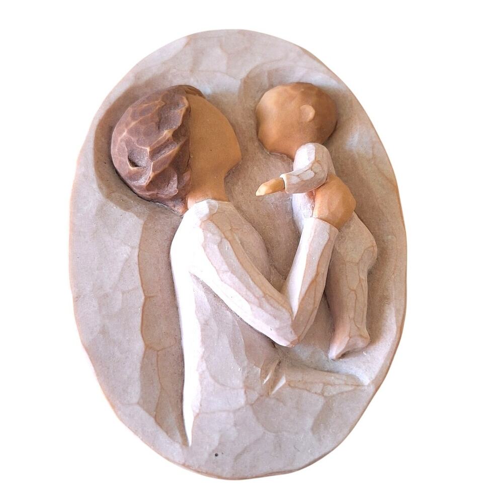 Willow Tree Grandmother trinket keepsake box handpainted resin Grandma Baby gift